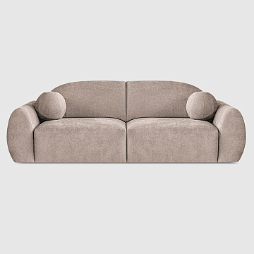 Альгеро Бежевый шенилл Lounge