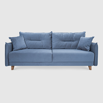 Сильян Велюр Priority серо-голубого цвета