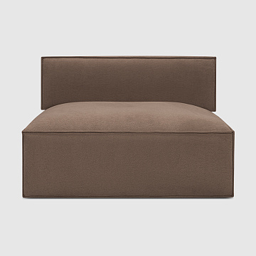 Секция VELLARO Тёмно-бежевый шенилл Relax