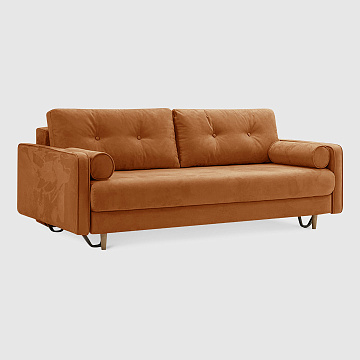 Коллинг Сталь Терракотовый искусственный нубук Balance