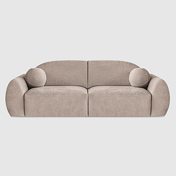 Альгеро Бежевый шенилл Lounge