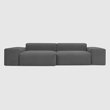 NORD 4 Тёмно-серый шенилл Relax