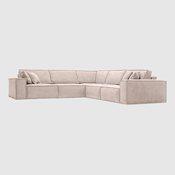 Чикаго 1 Бежевый шенилл Lounge