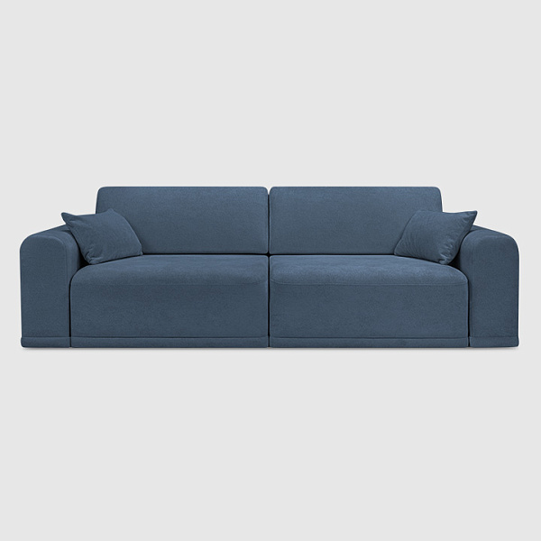 Лиммат Лазурный микровелюр Bianco