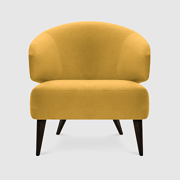 Ульвер Цитрусовый микровелюр Velutto