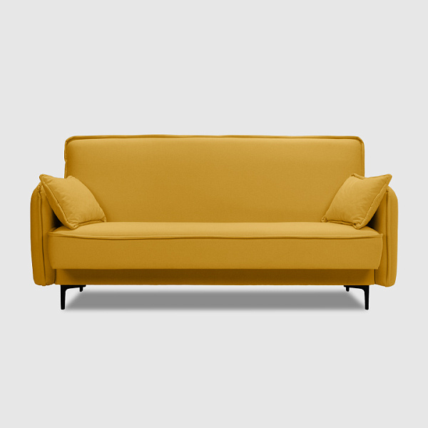 Нарвик Рогожка Fabio цитрусового цвета