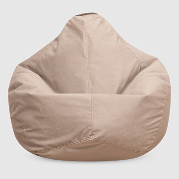 Груша Леви Бежевый велюр Triniti с грязеотталкивающей технологией