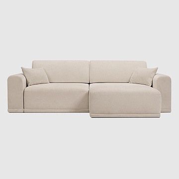 Ройс Бежевый микровелюр Bianco