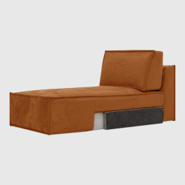 Оттоманка Мичиган Memory Foam® + Блок независимых пружин