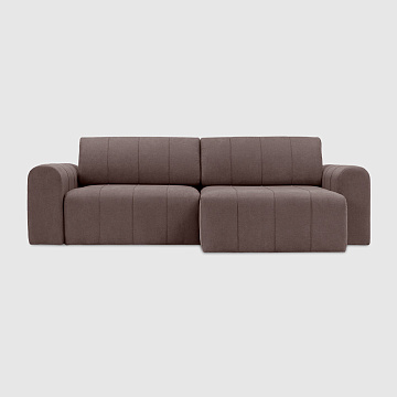 Кармель Микровелюр Candy цвета какао