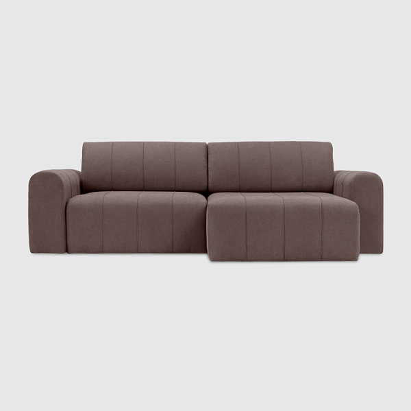 Кармель Микровелюр Candy цвета какао