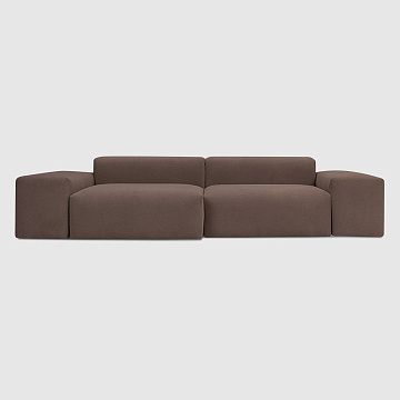 NORD 4 Тёмно-бежевый шенилл Relax