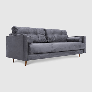 Коллинг  Дымчато-серый искусственный нубук Balance