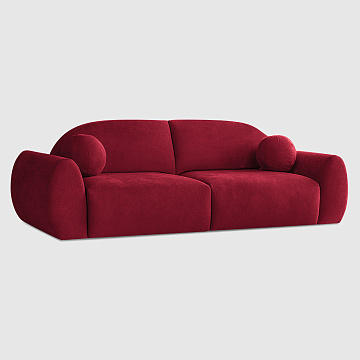 Альгеро Шенилл Lounge красного цвета