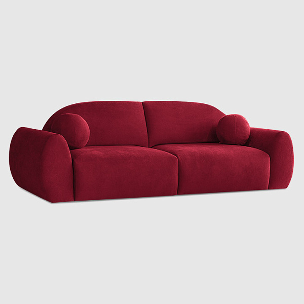 Альгеро Шенилл Lounge красного цвета
