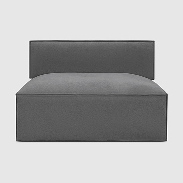 Секция VELLARO Темно-серый шенилл Relax