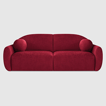 Отранто Шенилл Lounge красного цвета