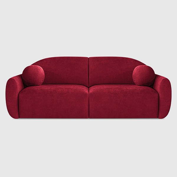 Отранто Шенилл Lounge красного цвета