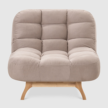 Кресло Готланд Бежевый велюр Triniti