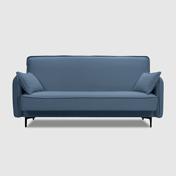 Нарвик Лазурная рогожка Fabio