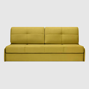 Ленггрис велюр Newton желтого цвета