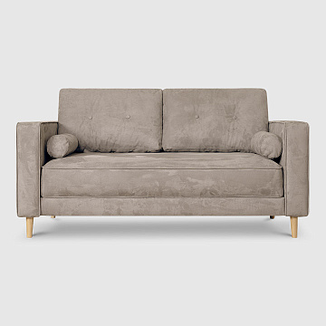 Рейкьявик темно-бежевый искусственный нубук Balance