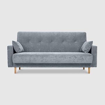 Тьерн серый микровелюр Sensey