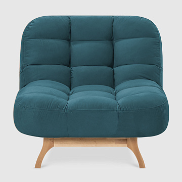 Кресло Готланд Лазурный велюр Triniti