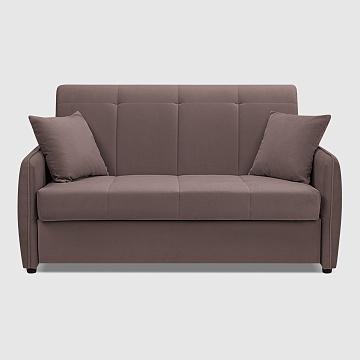 Катунь велюр Balance цвета какао