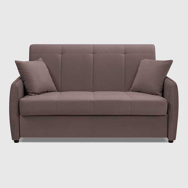 Катунь велюр Balance цвета какао