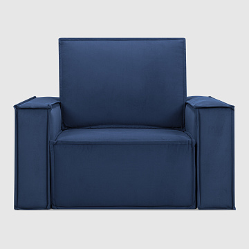 Неми Синий велюр Triniti