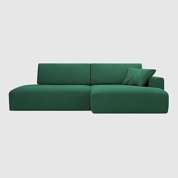 Лугано Зеленый шенилл Lounge 