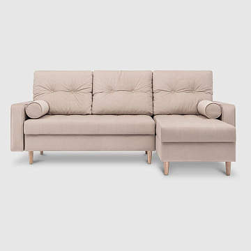 Хардангер бежевый велюр Triniti