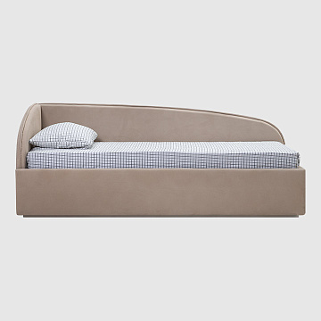 Фюн бежевый велюр Romano