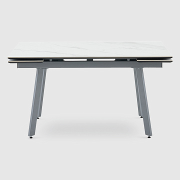 Таил Snow white/металл серый