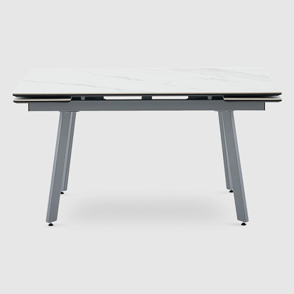 Таил Snow white/металл серый