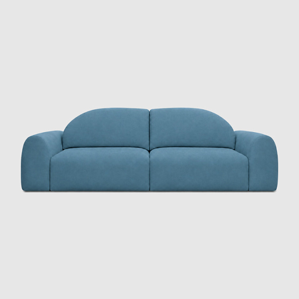 Лорето Лазурный шенилл Lounge