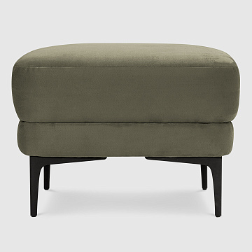 Пуф Мальме Искусственный нубук Balance цвета хаки