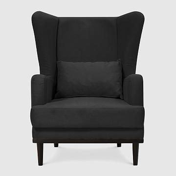 Хорстен Велюр Zara черного цвета