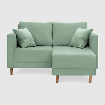 Нюхавн Мятный микровелюр Velutto