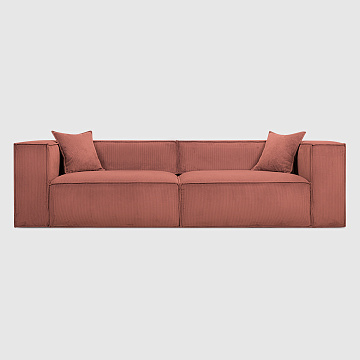 Белладжо Терракотовый вельвет Vertical