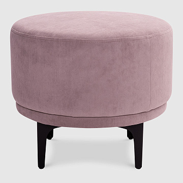 Пуф Керид Пудровый микровелюр Velutto