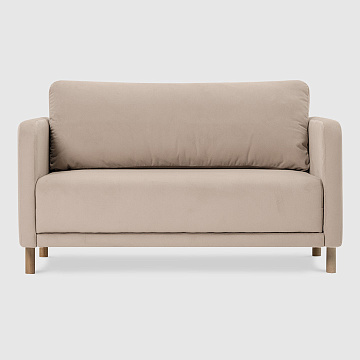 Рибе бежевый велюр Velutto