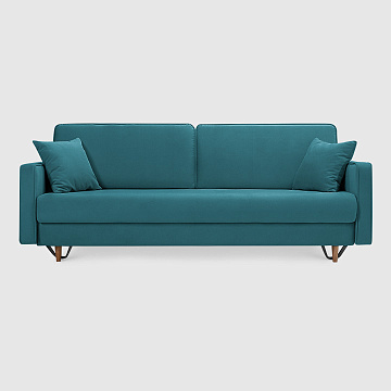 Раума Сталь лазурный велюр Romano