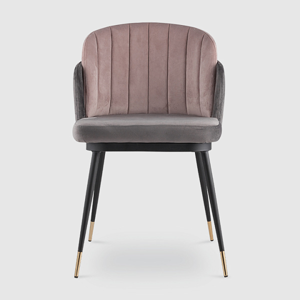 Пенелопа Тёмно-серый велюр