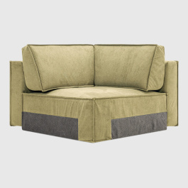 Угловая секция Чикаго Анатомический блок независимых пружин