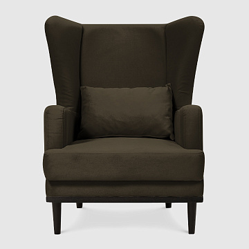 Хорстен Велюр Zara цвета какао