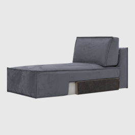 Оттоманка Мичиган Memory Foam® + Блок независимых пружин