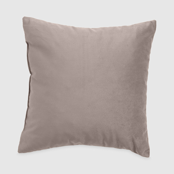 Подушка из велюра