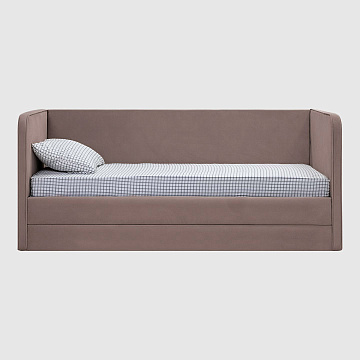 Эресунн  велюр Romano цвета какао